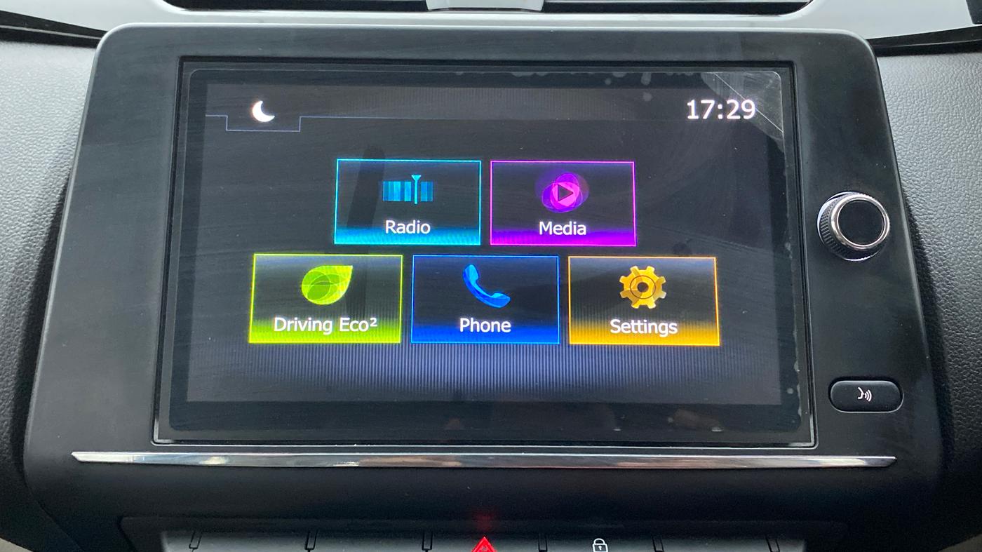 2020 Renault TRIBER RXT AMT, Petrol, Automatic, 9,439 km, Infotainment System