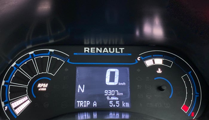 2020 Renault TRIBER RXT AMT, Petrol, Automatic, 9,439 km, Odometer Image