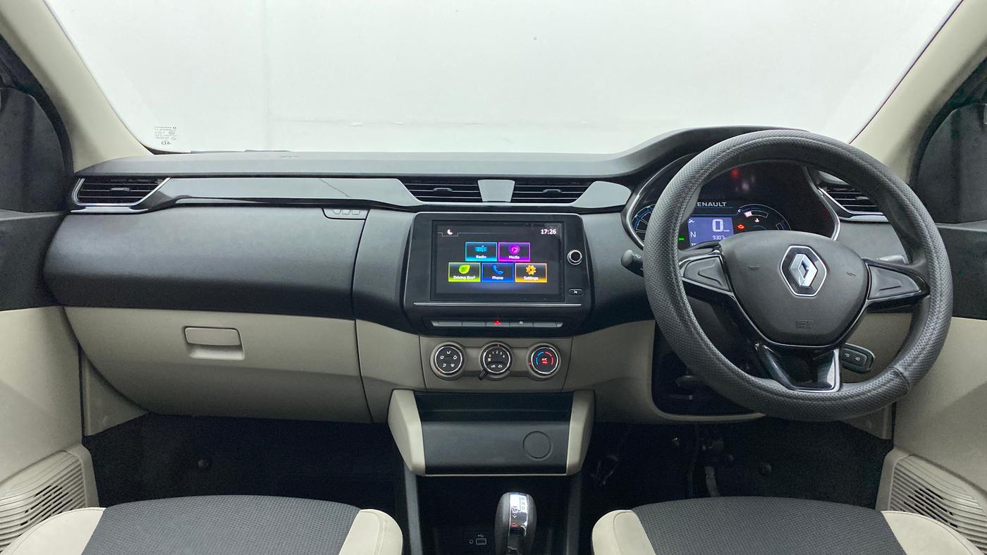 2020 Renault TRIBER RXT AMT, Petrol, Automatic, 9,439 km, Dashboard