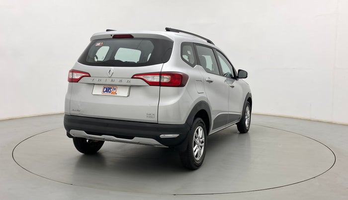 2020 Renault TRIBER RXT AMT, Petrol, Automatic, 9,439 km, Right Back Diagonal