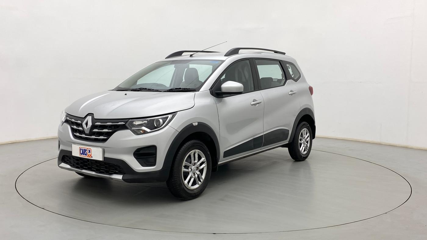 2020 Renault TRIBER RXT AMT, Petrol, Automatic, 9,439 km, Left Front Diagonal