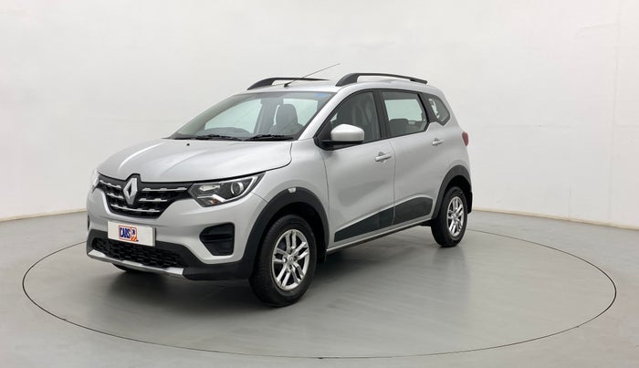2020 Renault TRIBER RXT AMT, Petrol, Automatic, 9,439 km, Left Front Diagonal