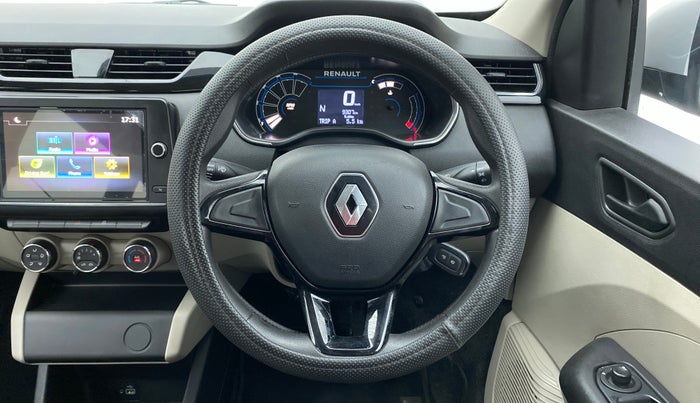 2020 Renault TRIBER RXT AMT, Petrol, Automatic, 9,439 km, Steering Wheel Close Up