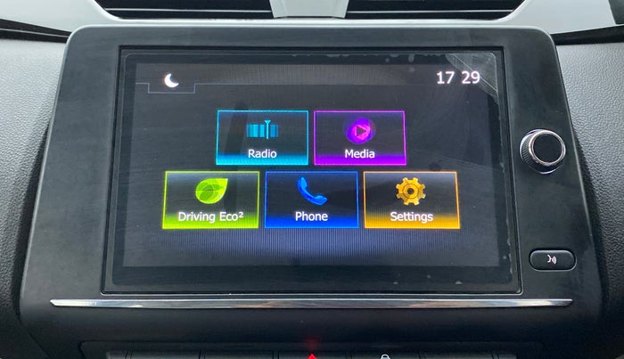 2020 Renault TRIBER RXT AMT, Petrol, Automatic, 9,439 km, Touchscreen Infotainment System