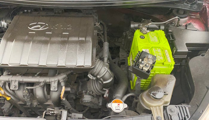 2014 Hyundai Grand i10 SPORTZ AT 1.2 KAPPA VTVT, Petrol, Automatic, 96,224 km, Engine View - Left