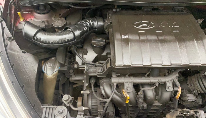 2014 Hyundai Grand i10 SPORTZ AT 1.2 KAPPA VTVT, Petrol, Automatic, 96,224 km, Engine View - Right