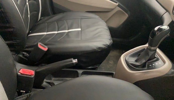 2014 Hyundai Grand i10 SPORTZ AT 1.2 KAPPA VTVT, Petrol, Automatic, 96,224 km, Gear Lever