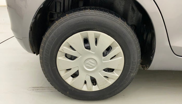 2012 Maruti Swift VXI, Petrol, Manual, 41,576 km, Right Rear Wheel