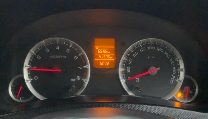 2012 Maruti Swift VXI, Petrol, Manual, 41,576 km, Odometer Image