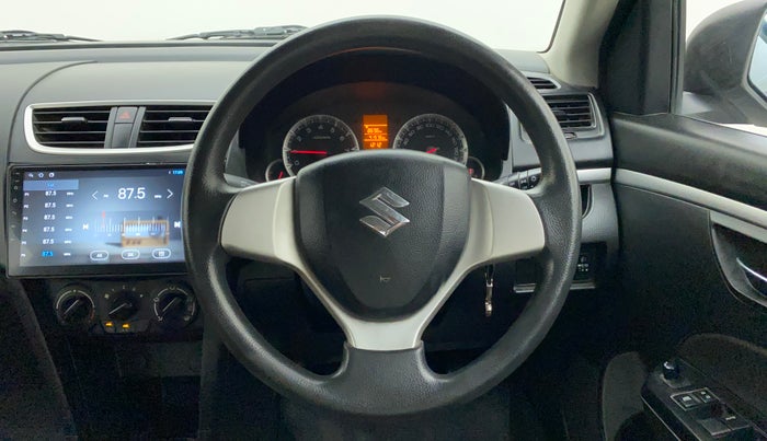 2012 Maruti Swift VXI, Petrol, Manual, 41,576 km, Steering Wheel Close Up