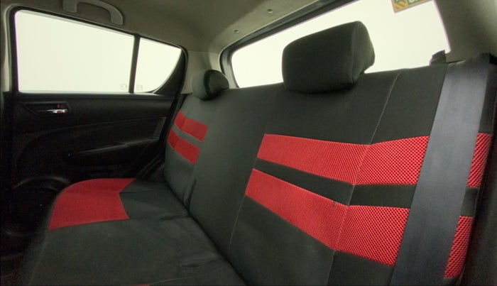 2012 Maruti Swift VXI, Petrol, Manual, 41,576 km, Right Side Rear Door Cabin