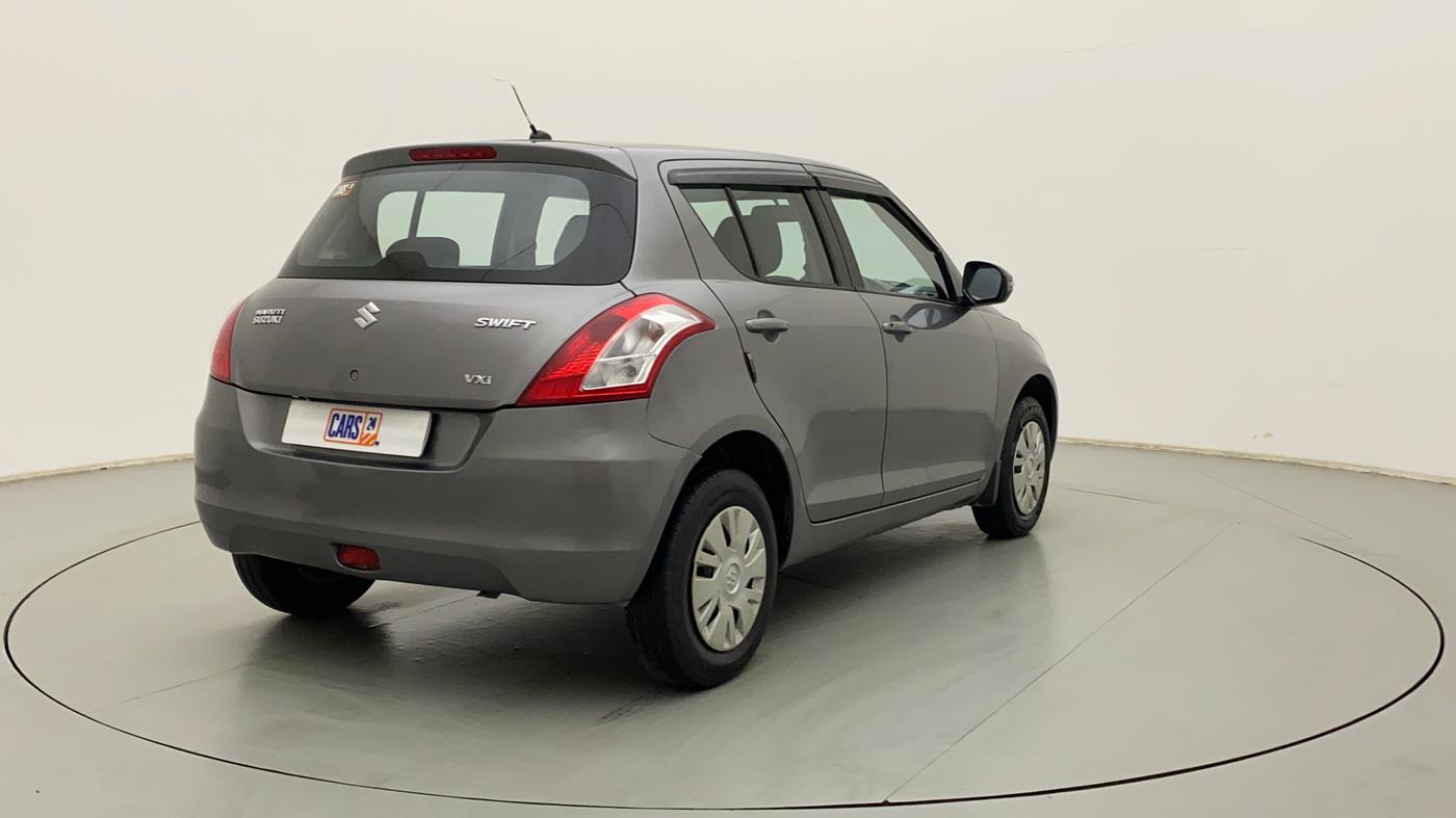 2012 Maruti Swift VXI, Petrol, Manual, 41,576 km, Right Back Diagonal