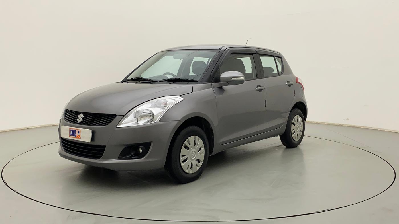 2012 Maruti Swift VXI, Petrol, Manual, 41,576 km, Left Front Diagonal
