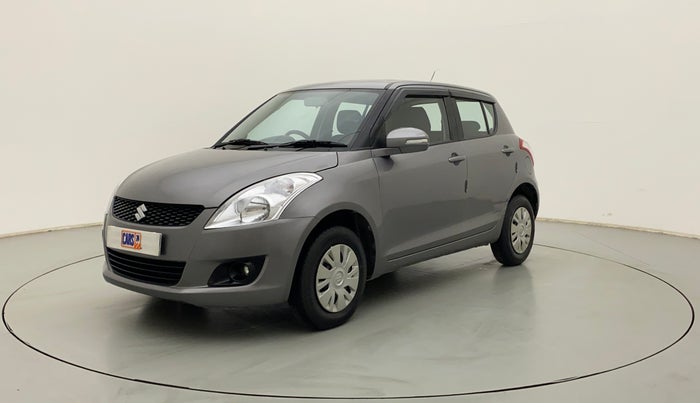 2012 Maruti Swift VXI, Petrol, Manual, 41,576 km, Left Front Diagonal