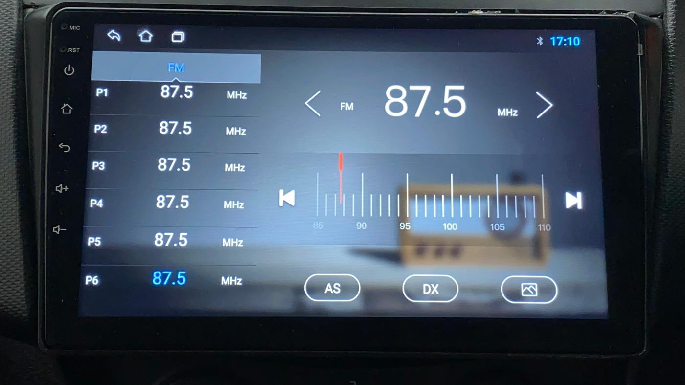 2012 Maruti Swift VXI, Petrol, Manual, 41,576 km, Infotainment System