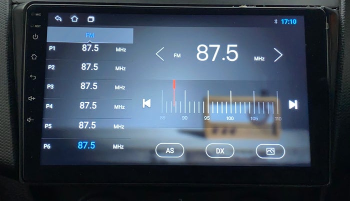 2012 Maruti Swift VXI, Petrol, Manual, 41,576 km, Infotainment System