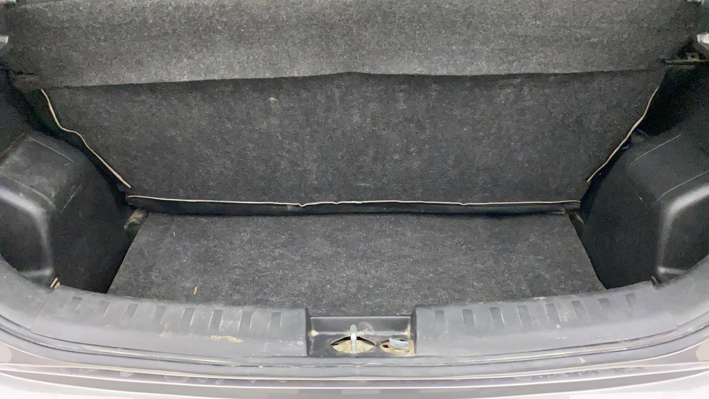 2012 Maruti Swift VXI, Petrol, Manual, 41,576 km, Boot Inside