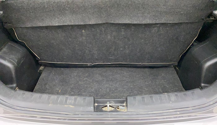 2012 Maruti Swift VXI, Petrol, Manual, 41,576 km, Boot Inside