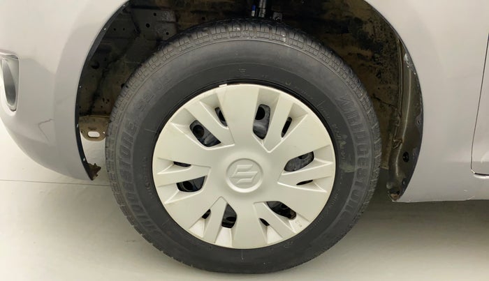 2012 Maruti Swift VXI, Petrol, Manual, 41,576 km, Left Front Wheel