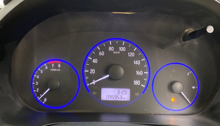 2016 Honda Amaze 1.2L I-VTEC S, Petrol, Manual, 95,947 km, Odometer Image