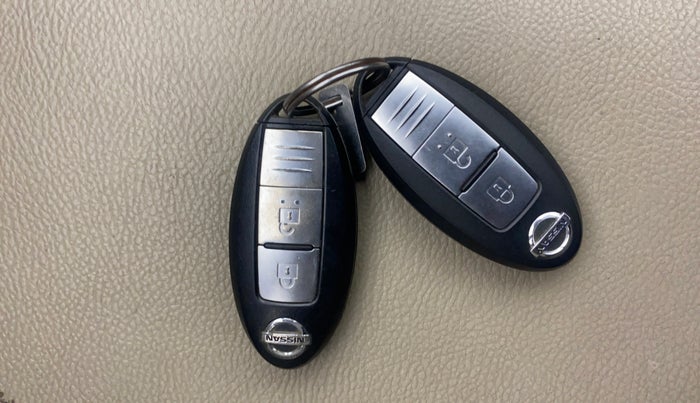 2015 Nissan Micra XV CVT, Petrol, Automatic, 49,670 km, Key Close Up