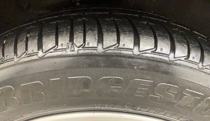 2015 Nissan Micra XV CVT, Petrol, Automatic, 49,670 km, Right Rear Tyre Tread