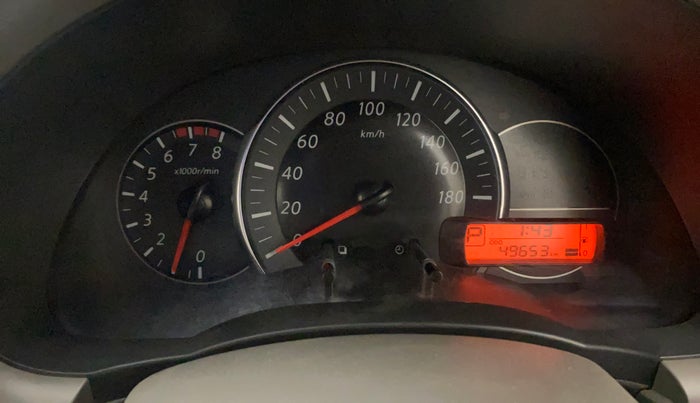 2015 Nissan Micra XV CVT, Petrol, Automatic, 49,670 km, Odometer Image