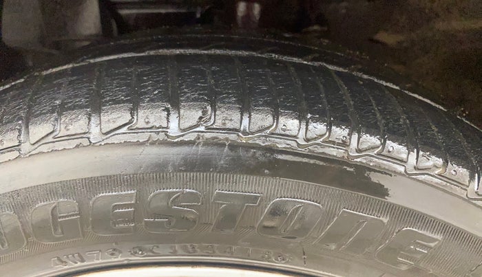 2015 Nissan Micra XV CVT, Petrol, Automatic, 49,670 km, Left Front Tyre Tread