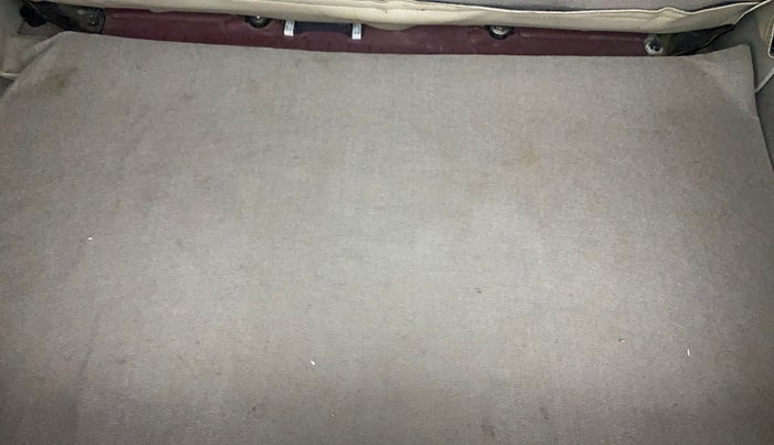 2015 Nissan Micra XV CVT, Petrol, Automatic, 49,670 km, Boot Inside