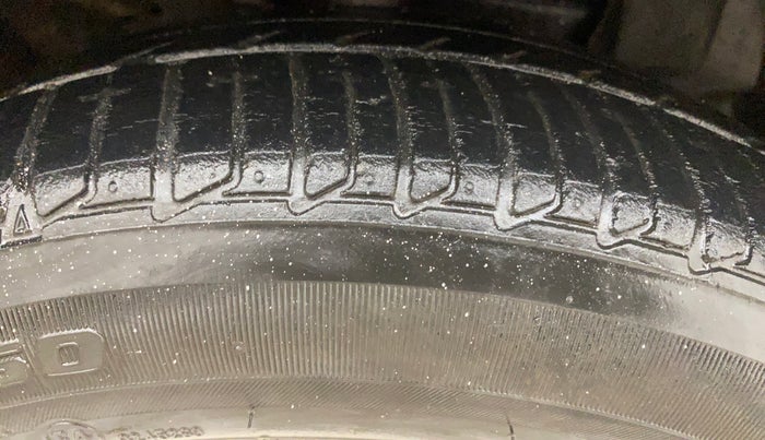 2015 Nissan Micra XV CVT, Petrol, Automatic, 49,670 km, Right Front Tyre Tread