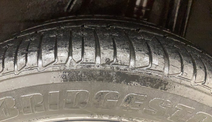 2015 Nissan Micra XV CVT, Petrol, Automatic, 49,670 km, Left Rear Tyre Tread