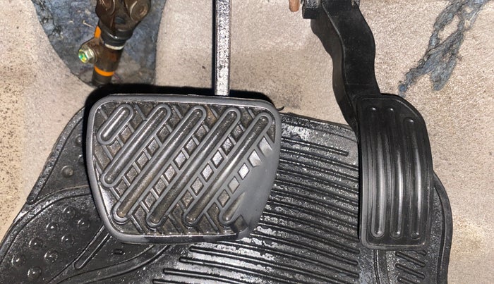 2015 Nissan Micra XV CVT, Petrol, Automatic, 49,670 km, Pedals