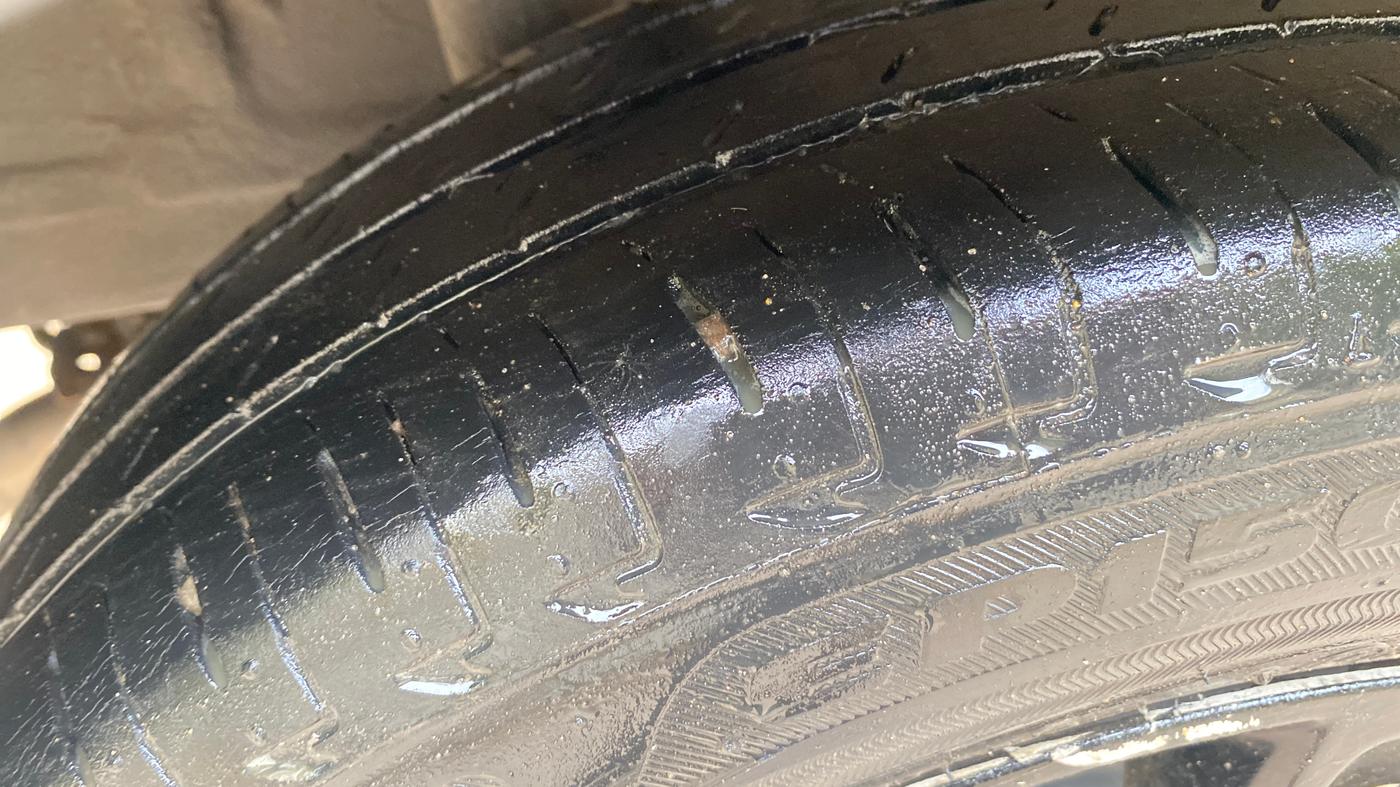 2021 Maruti IGNIS ZETA 1.2 AMT, Petrol, Automatic, 58,846 km, Right Rear Tyre Tread