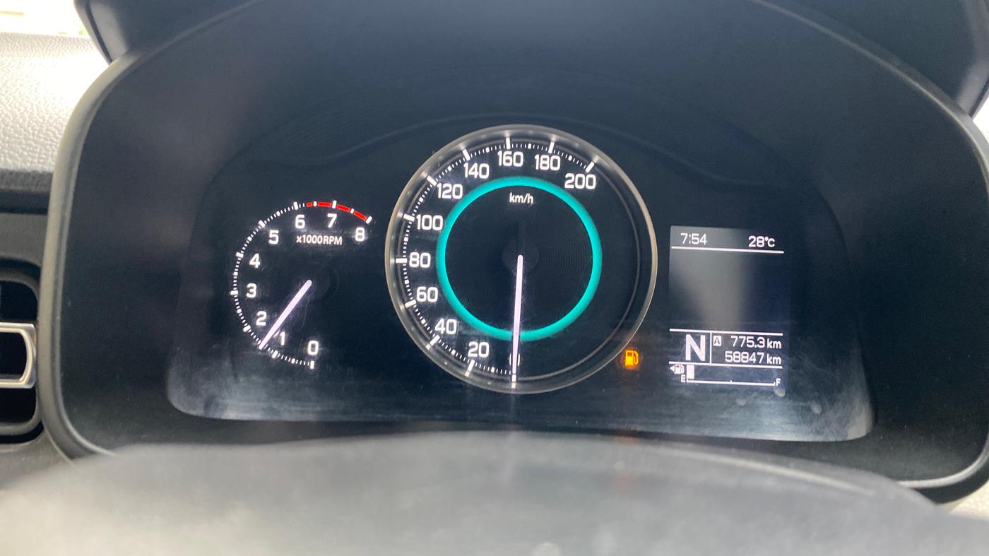 2021 Maruti IGNIS ZETA 1.2 AMT, Petrol, Automatic, 58,846 km, Odometer Image