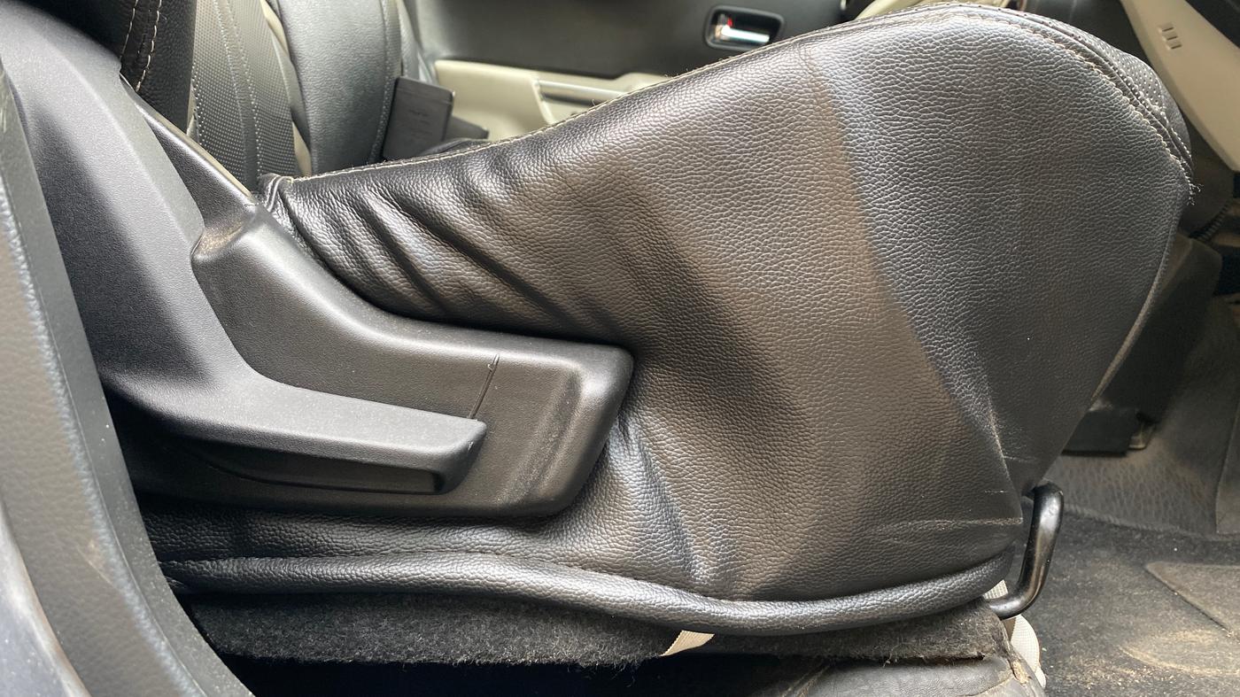 2021 Maruti IGNIS ZETA 1.2 AMT, Petrol, Automatic, 58,846 km, Driver Side Adjustment Panel