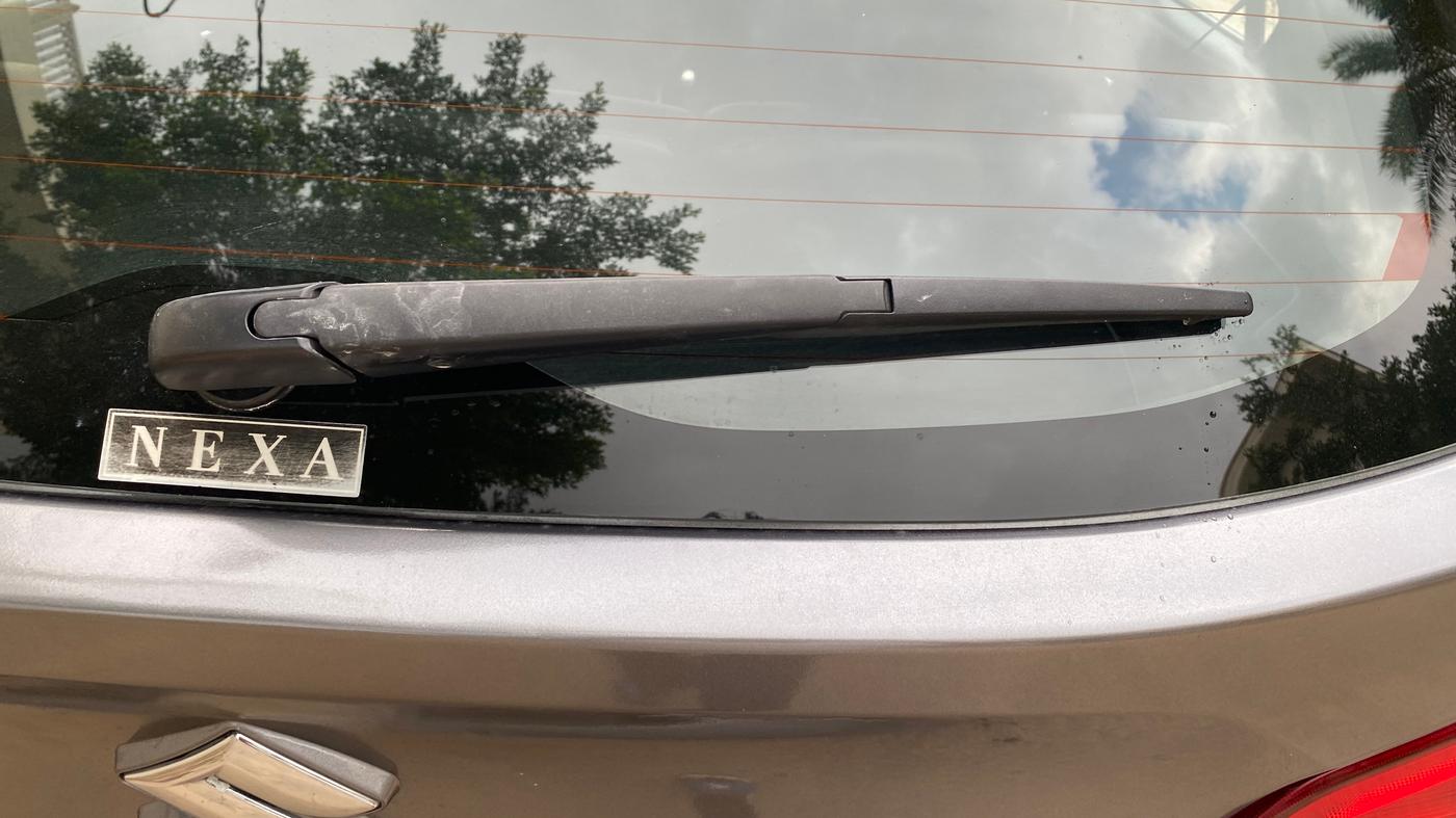 2021 Maruti IGNIS ZETA 1.2 AMT, Petrol, Automatic, 58,846 km, Rear Wiper