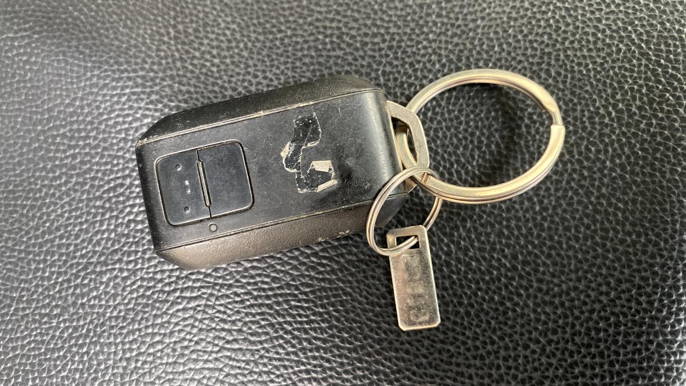 2021 Maruti IGNIS ZETA 1.2 AMT, Petrol, Automatic, 58,846 km, Key Close Up