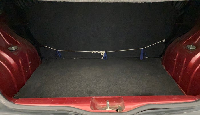 2017 Renault Kwid RXT 0.8, Petrol, Manual, 33,767 km, Boot Inside