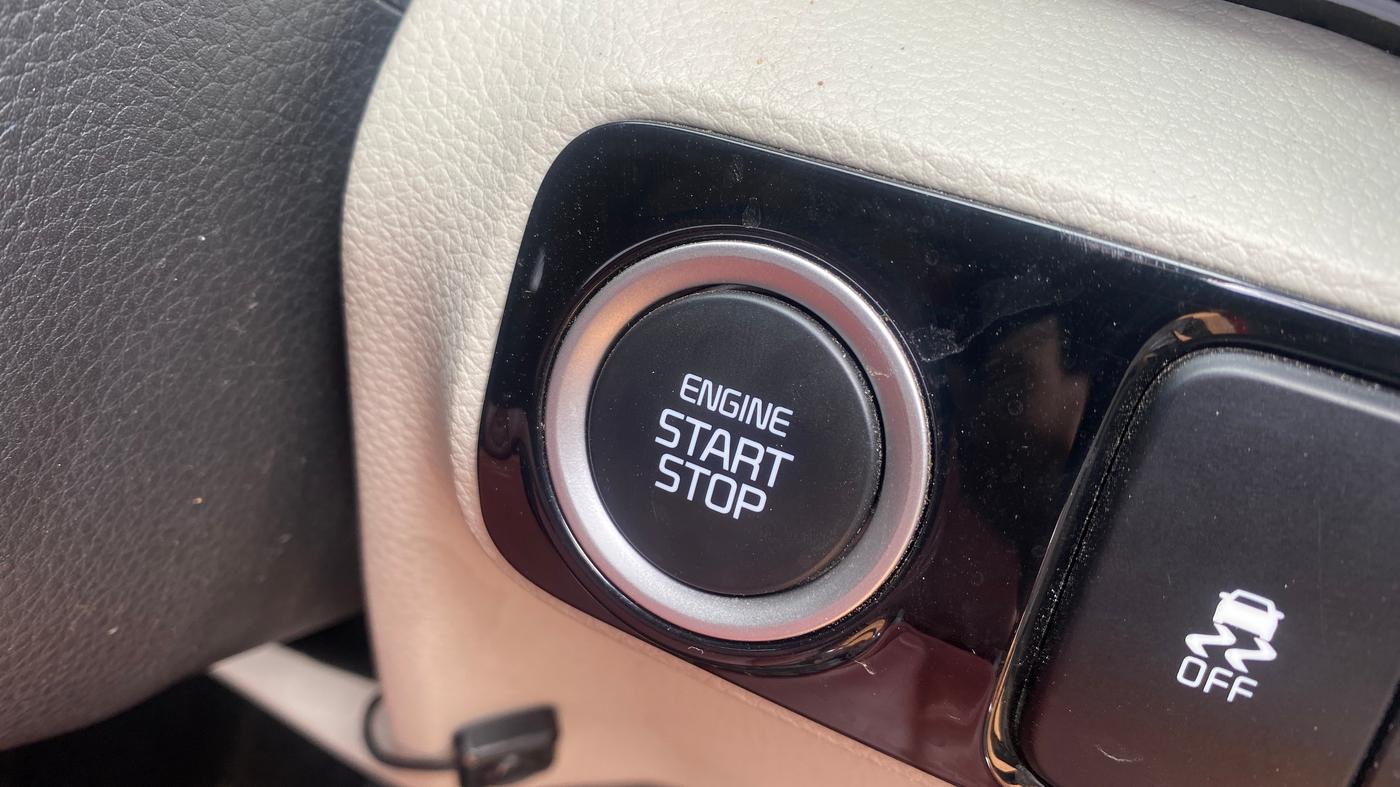 2022 KIA SONET HTX 1.0 IMT, Petrol, Manual, 33,281 km, Keyless Start/ Stop Button