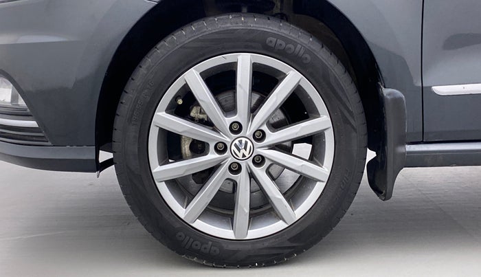 2019 Volkswagen Ameo HIGHLINE PLUS 1.0, Petrol, Manual, 27,867 km, Left Front Wheel