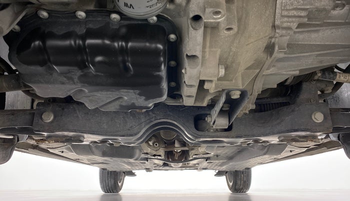 2019 Volkswagen Ameo HIGHLINE PLUS 1.0, Petrol, Manual, 27,867 km, Front Underbody