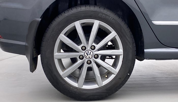 2019 Volkswagen Ameo HIGHLINE PLUS 1.0, Petrol, Manual, 27,867 km, Right Rear Wheel