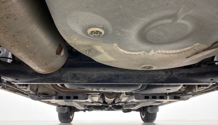 2019 Volkswagen Ameo HIGHLINE PLUS 1.0, Petrol, Manual, 27,867 km, Rear Underbody