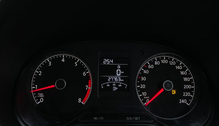 2019 Volkswagen Ameo HIGHLINE PLUS 1.0, Petrol, Manual, 27,867 km, Odometer Image