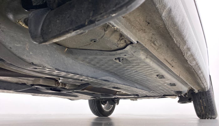 2019 Volkswagen Ameo HIGHLINE PLUS 1.0, Petrol, Manual, 27,867 km, Right Side Underbody