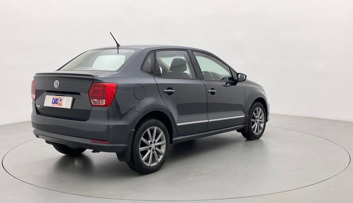 2019 Volkswagen Ameo HIGHLINE PLUS 1.0, Petrol, Manual, 27,867 km, Right Back Diagonal
