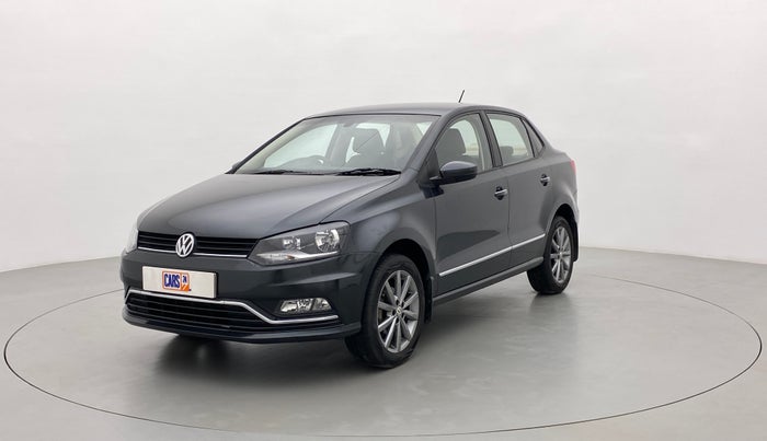 2019 Volkswagen Ameo HIGHLINE PLUS 1.0, Petrol, Manual, 27,867 km, Left Front Diagonal