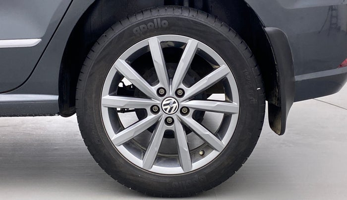 2019 Volkswagen Ameo HIGHLINE PLUS 1.0, Petrol, Manual, 27,867 km, Left Rear Wheel