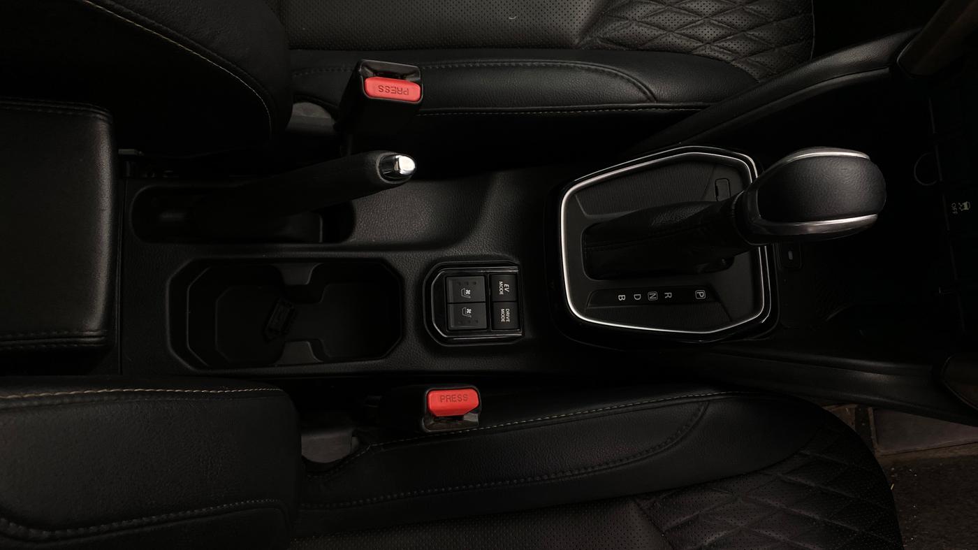2023 Maruti Grand Vitara ALPHA PLUS HYBRID ECVT, Hybrid, Automatic, 21,910 km, Gear Lever