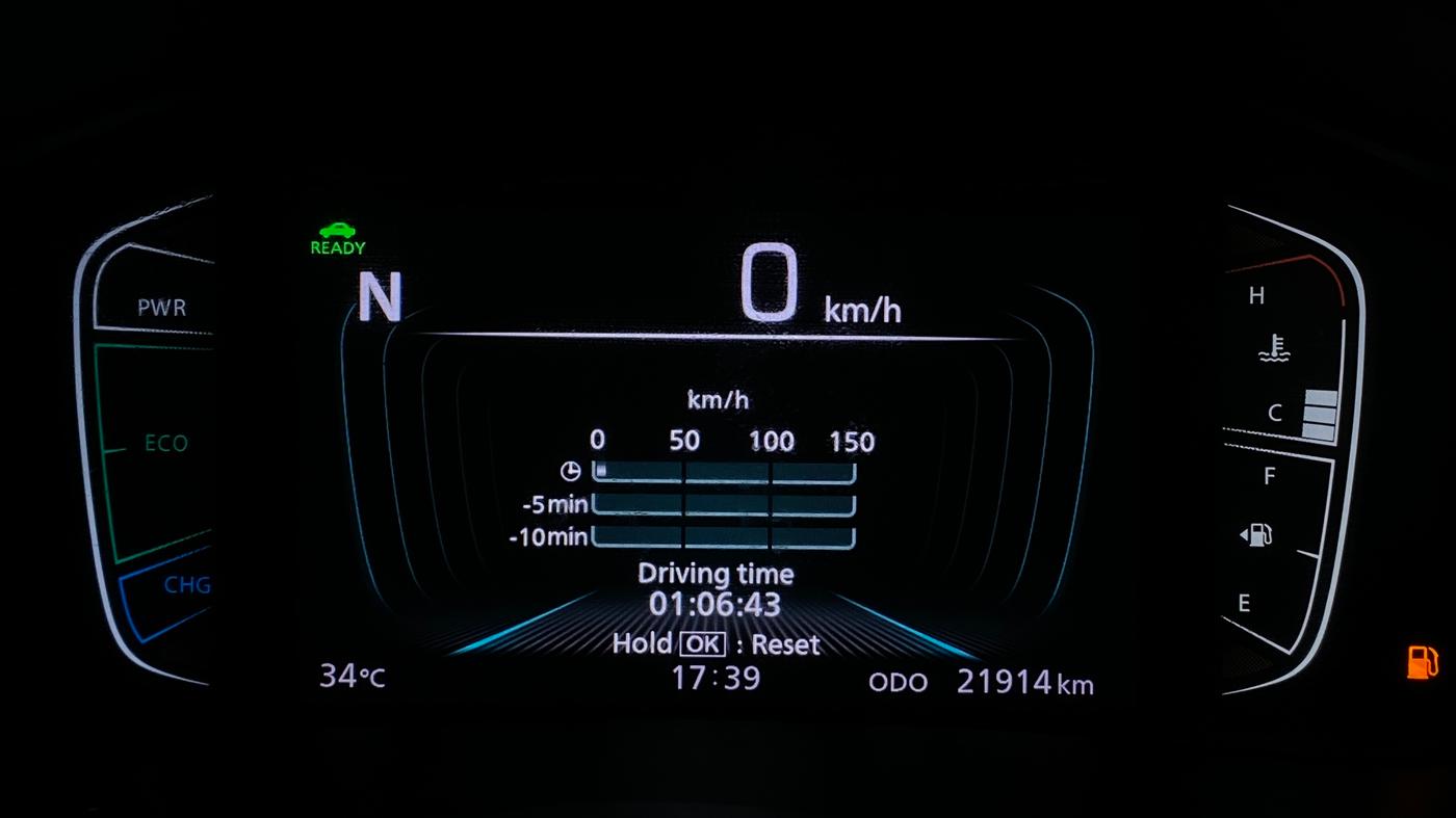 2023 Maruti Grand Vitara ALPHA PLUS HYBRID ECVT, Hybrid, Automatic, 21,910 km, Odometer Image